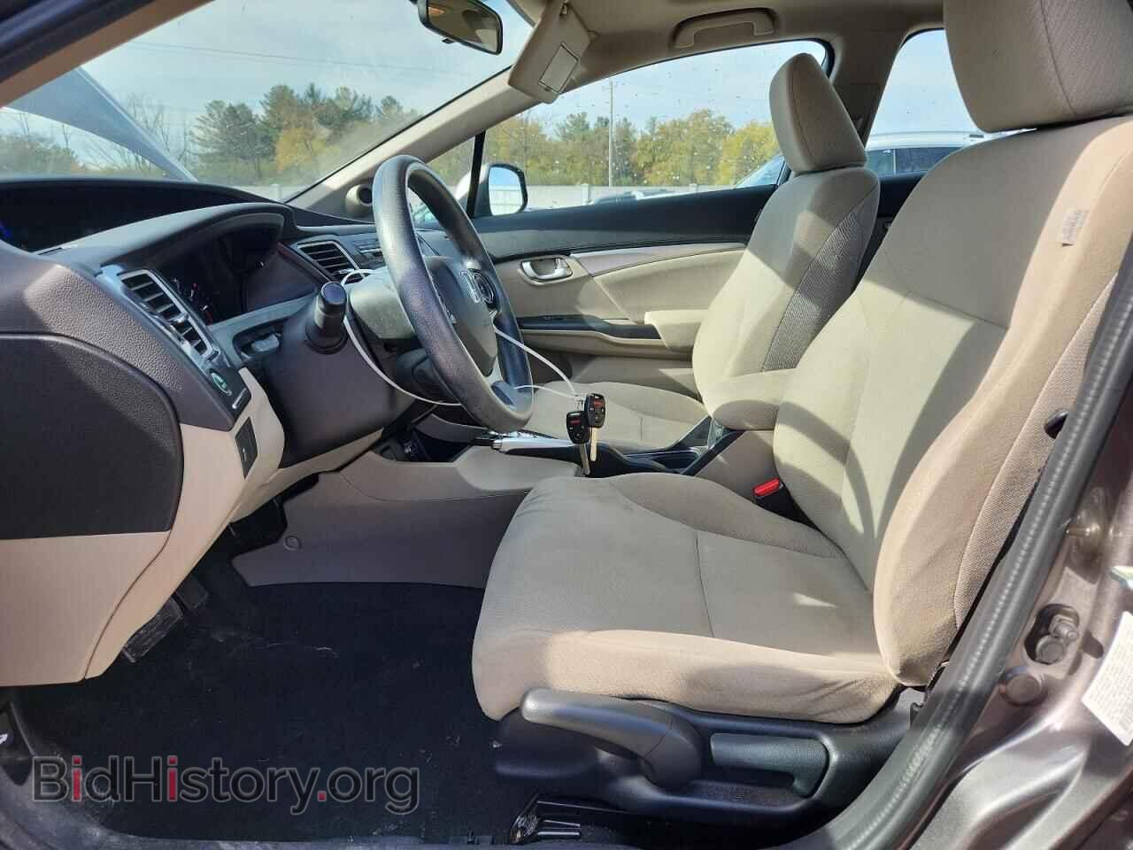 2013 HONDA CIVIC - VIN: 19XFB2F87DE064966 - Фото 7