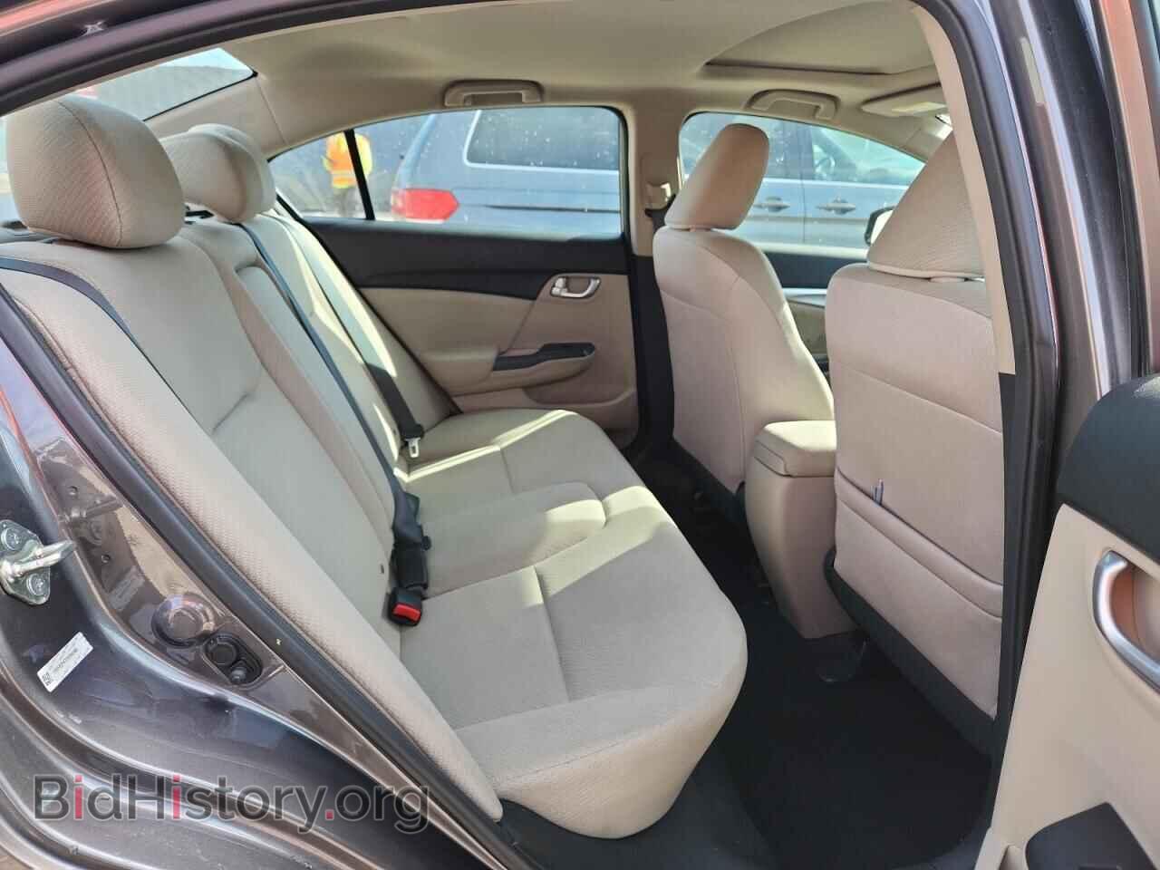 2013 HONDA CIVIC - VIN: 19XFB2F87DE064966 - Фото 10