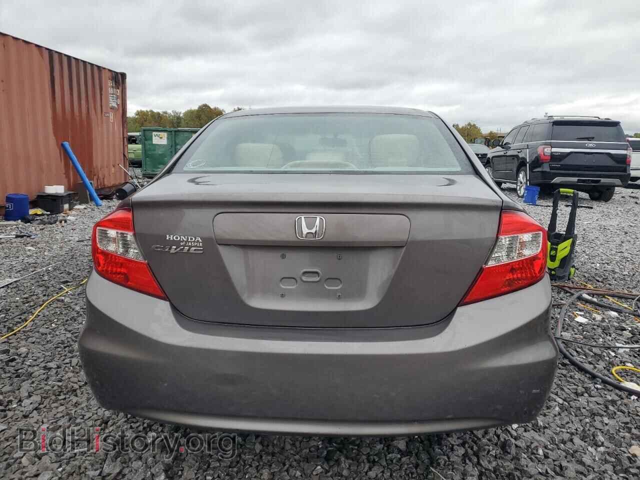 2012 HONDA CIVIC - VIN: 19XFB2F58CE074359 - Фото 6