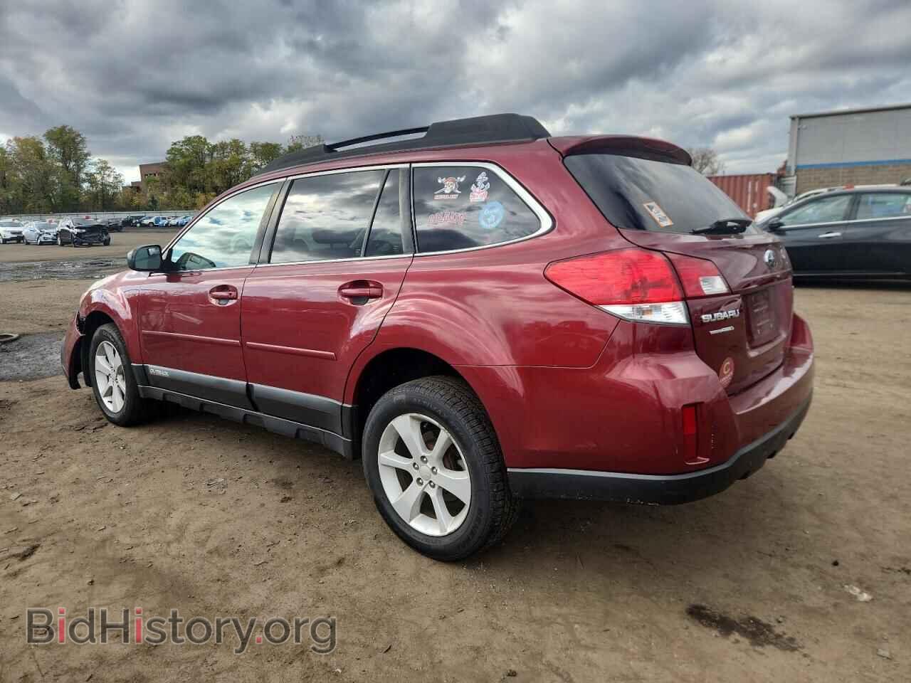 2013 SUBARU OUTBACK - VIN: 4S4BRBCC7D3301977 - Фото 2