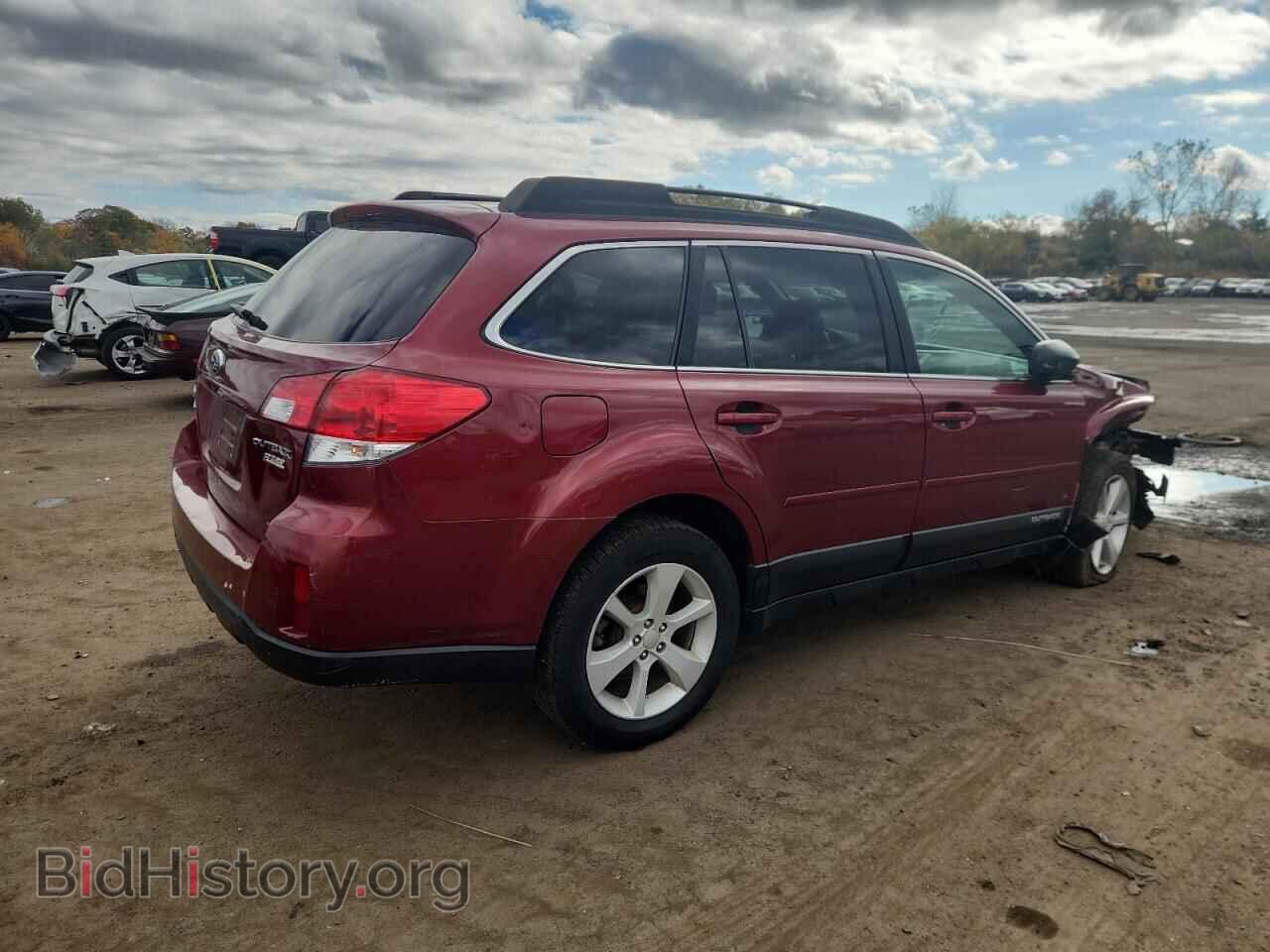 2013 SUBARU OUTBACK - VIN: 4S4BRBCC7D3301977 - Фото 3