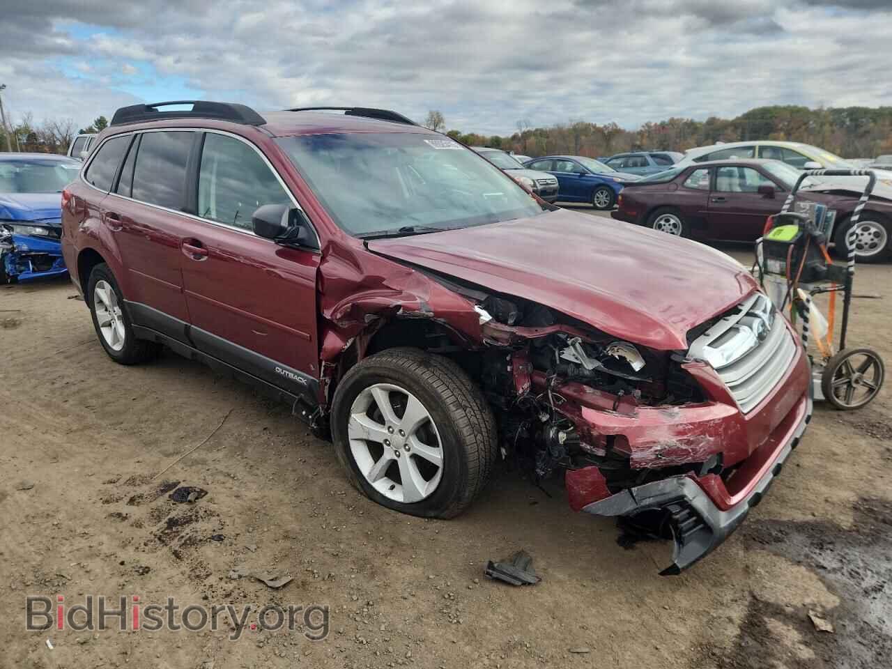 2013 SUBARU OUTBACK - VIN: 4S4BRBCC7D3301977 - Фото 4