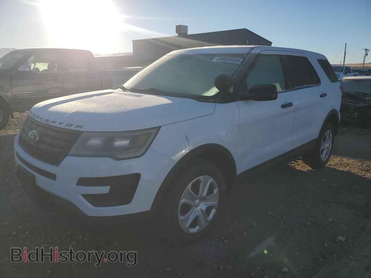 Фотография 1FM5K8AT7JGB12922 - FORD EXPLORER 2018