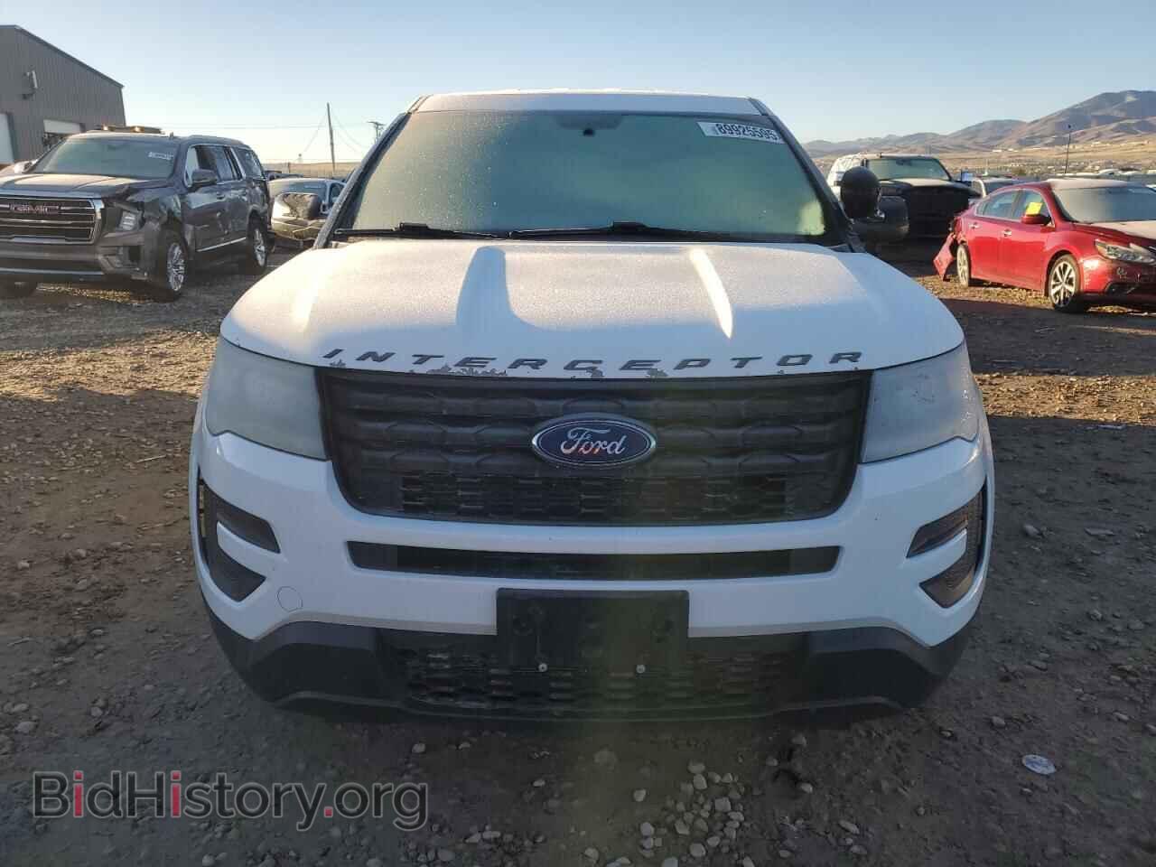 2018 FORD EXPLORER - VIN: 1FM5K8AT7JGB12922 - Photo 5