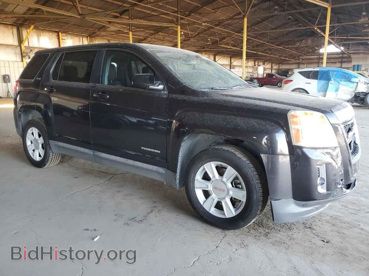2013 GMC TERRAIN - VIN: 2GKALMEK8D6295802 - Фото 4
