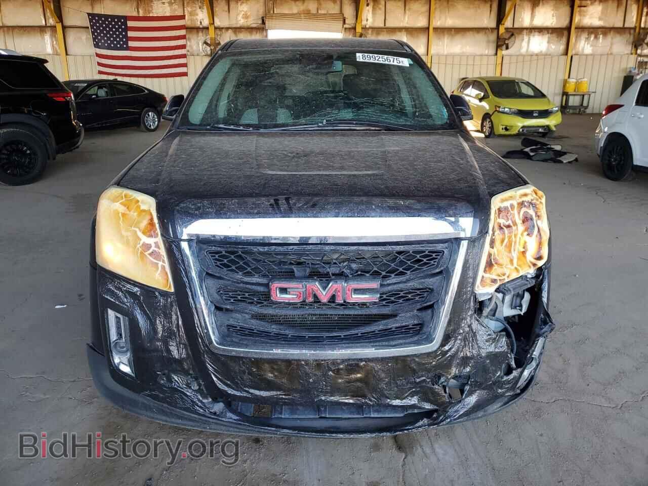 2013 GMC TERRAIN - VIN: 2GKALMEK8D6295802 - Фото 5