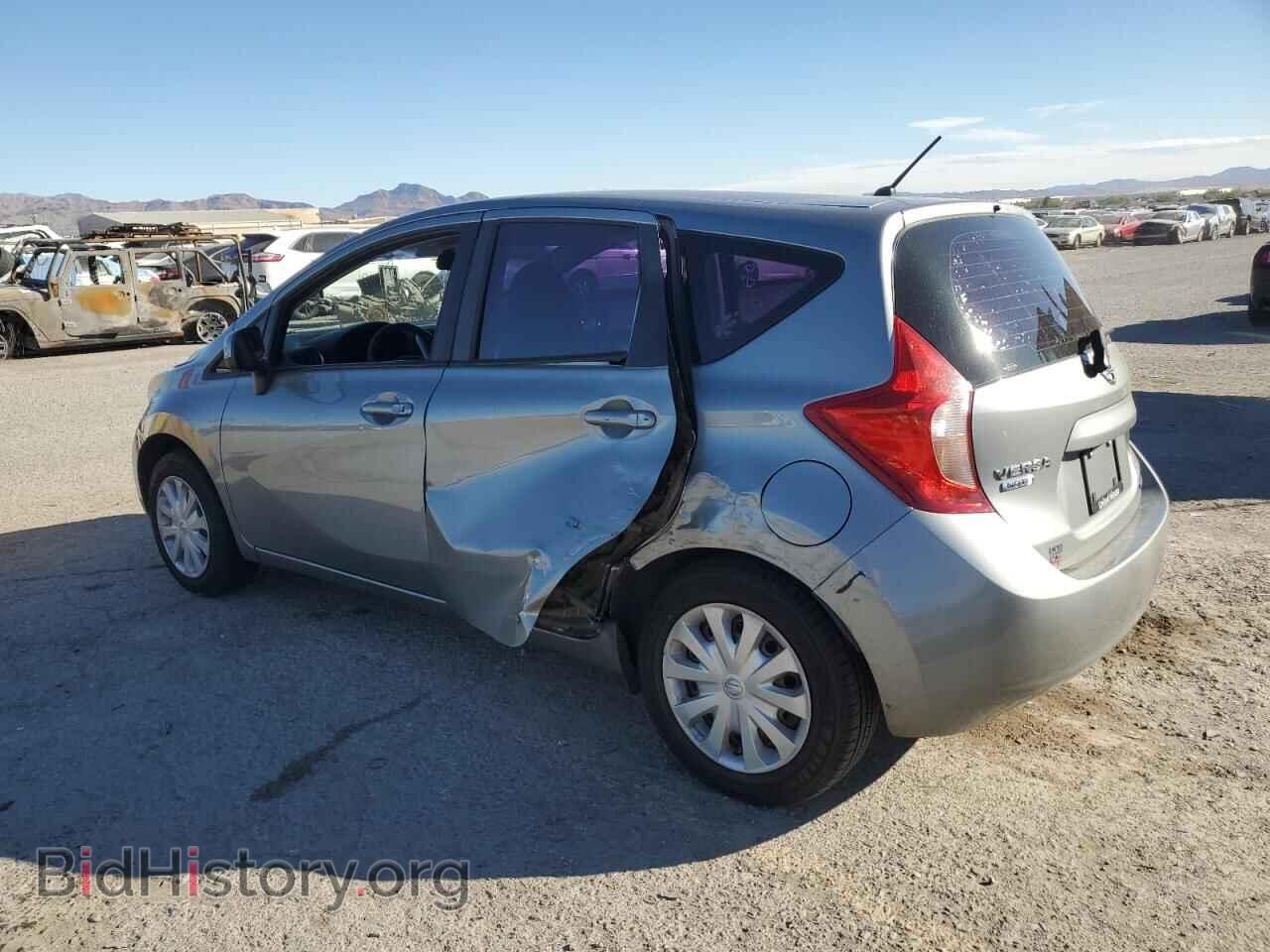 2014 NISSAN VERSA - VIN: 3N1CE2CP5EL355391 - Фото 2