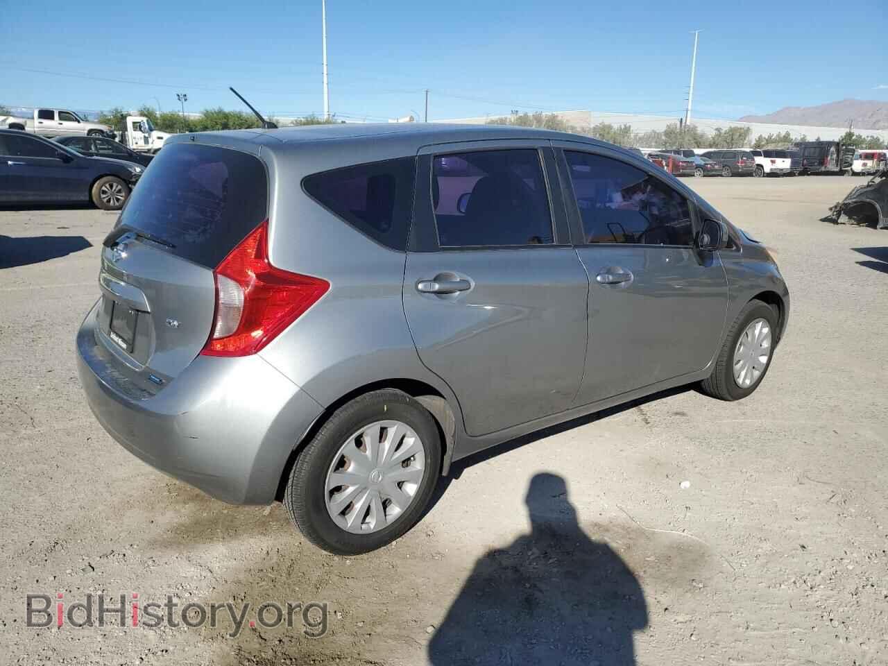 2014 NISSAN VERSA - VIN: 3N1CE2CP5EL355391 - Фото 3