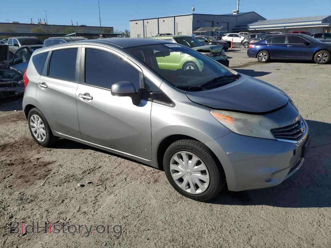 2014 NISSAN VERSA - VIN: 3N1CE2CP5EL355391 - Фото 4
