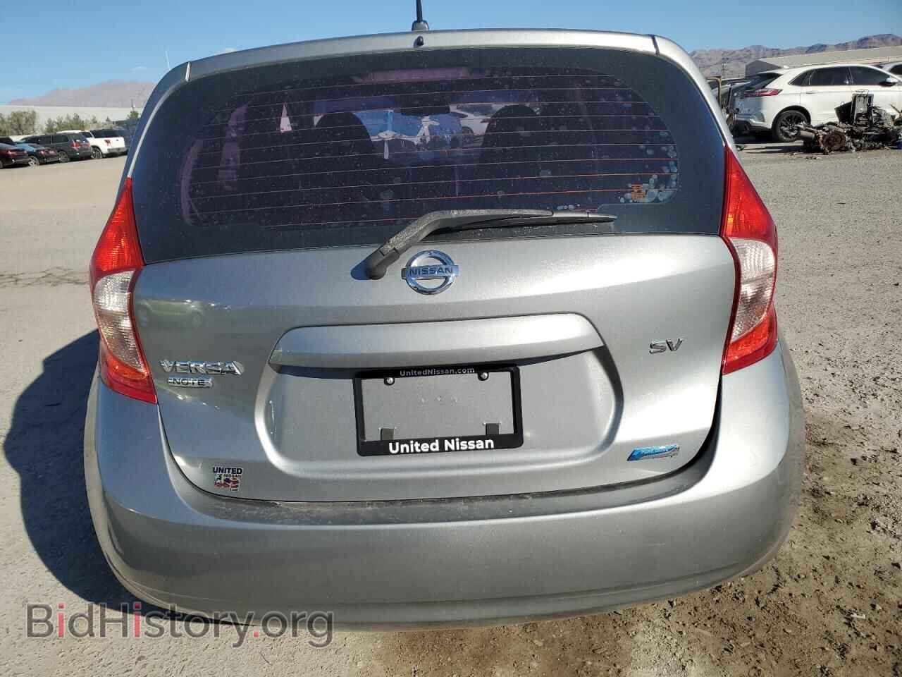 2014 NISSAN VERSA - VIN: 3N1CE2CP5EL355391 - Фото 6