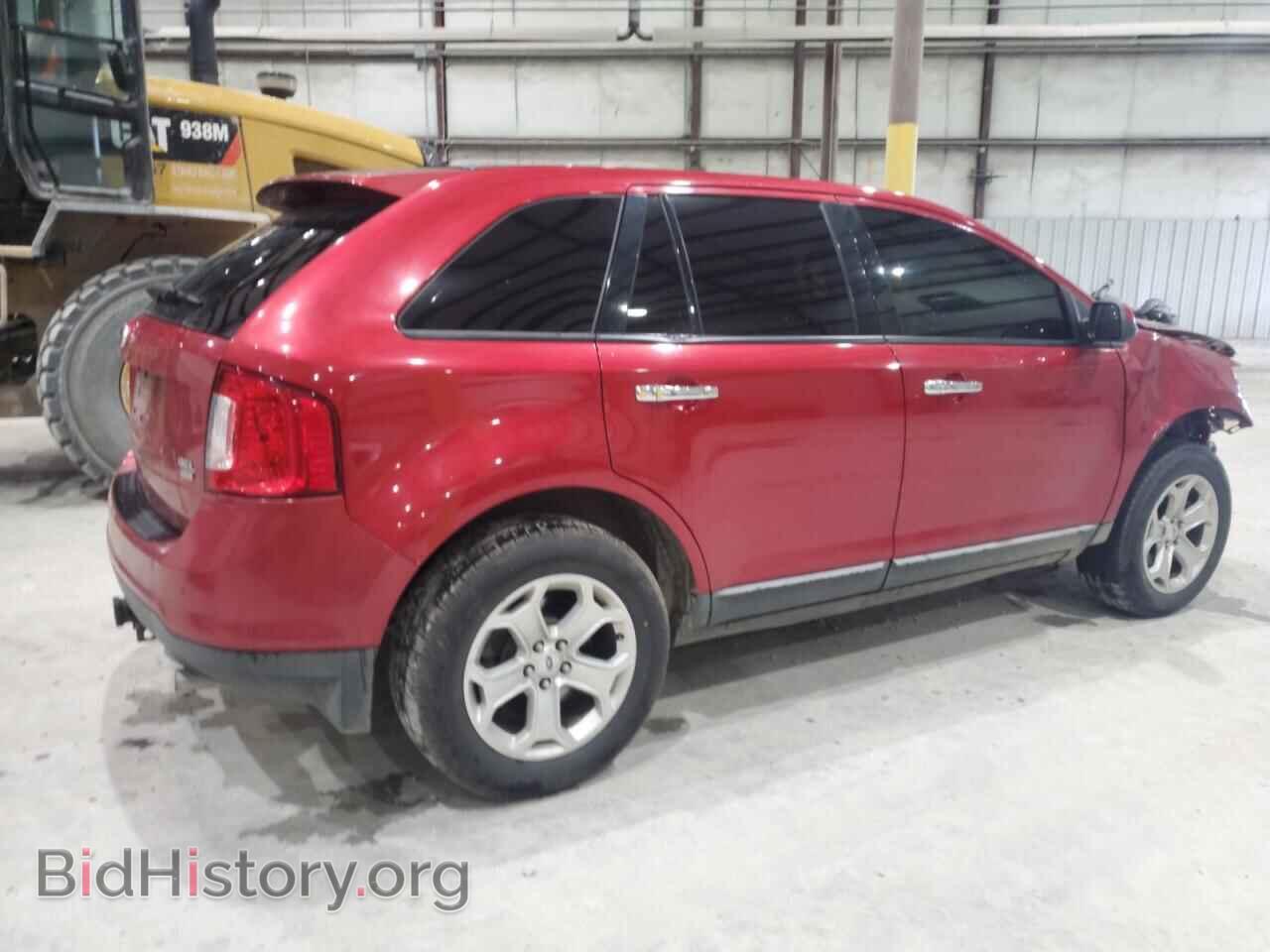 2011 FORD EDGE - VIN: 2FMDK4JC0BBA91702 - Фото 3