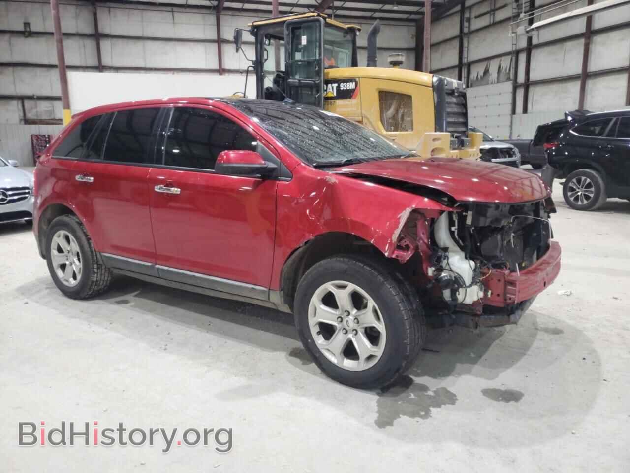 2011 FORD EDGE - VIN: 2FMDK4JC0BBA91702 - Фото 4