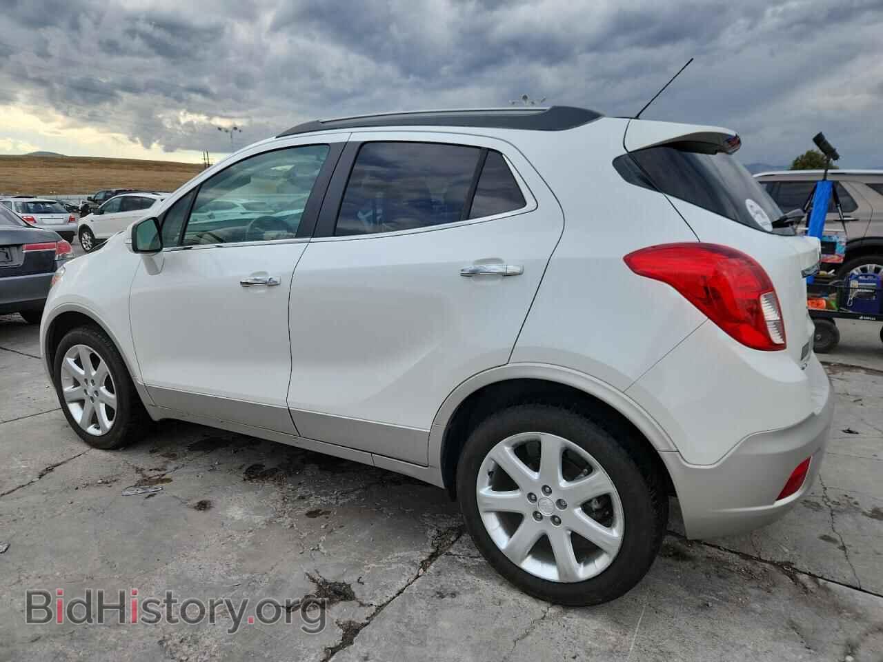2015 BUICK ENCORE - VIN: KL4CJCSB7FB181440 - Фото 2