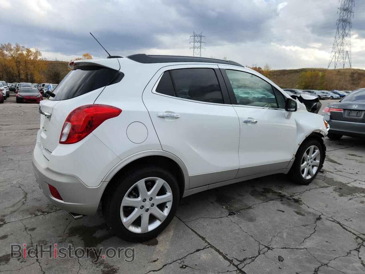2015 BUICK ENCORE - VIN: KL4CJCSB7FB181440 - Фото 3
