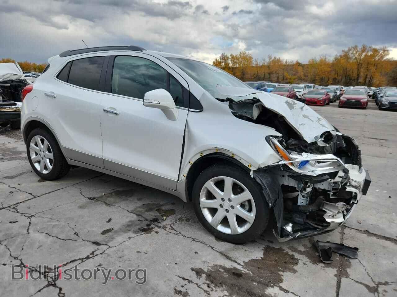 2015 BUICK ENCORE - VIN: KL4CJCSB7FB181440 - Фото 4