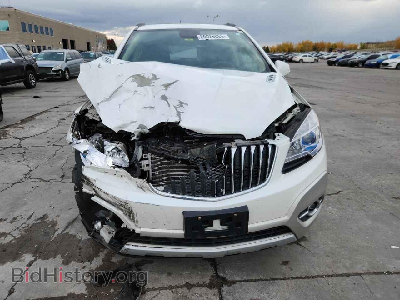 2015 BUICK ENCORE - VIN: KL4CJCSB7FB181440 - Фото 5