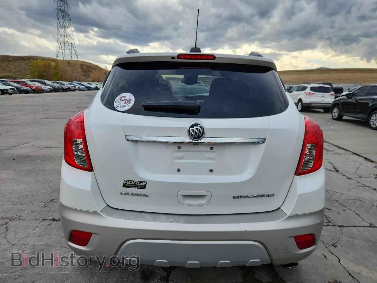 2015 BUICK ENCORE - VIN: KL4CJCSB7FB181440 - Фото 6