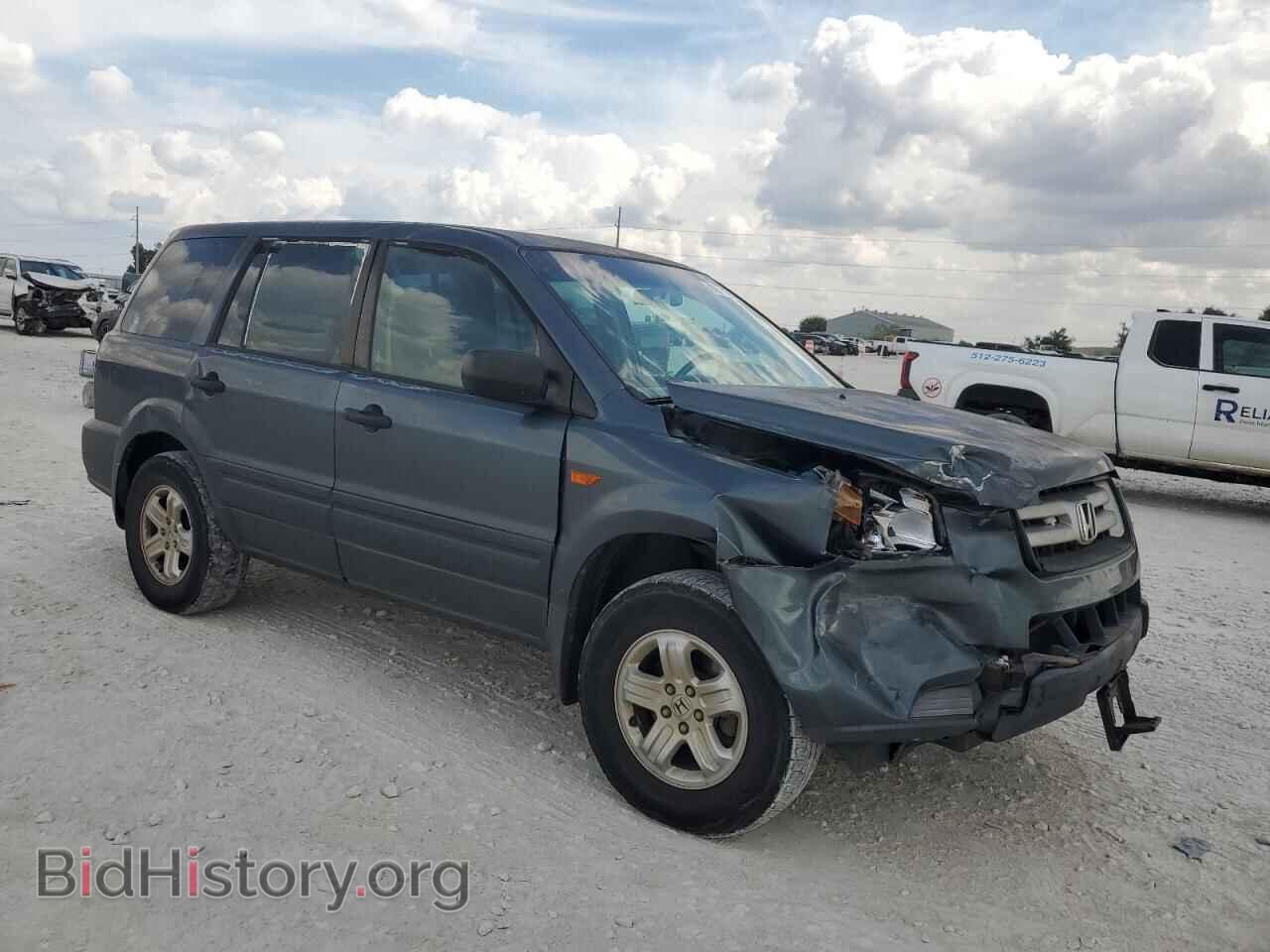 2006 HONDA PILOT - VIN: 5FNYF18196B027597 - Фото 4