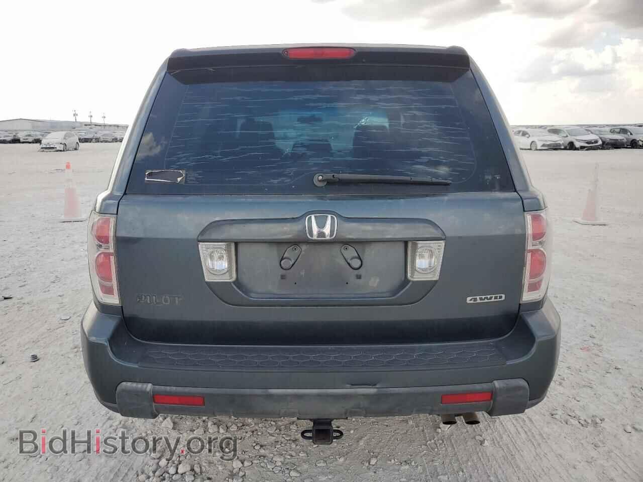 2006 HONDA PILOT - VIN: 5FNYF18196B027597 - Фото 6
