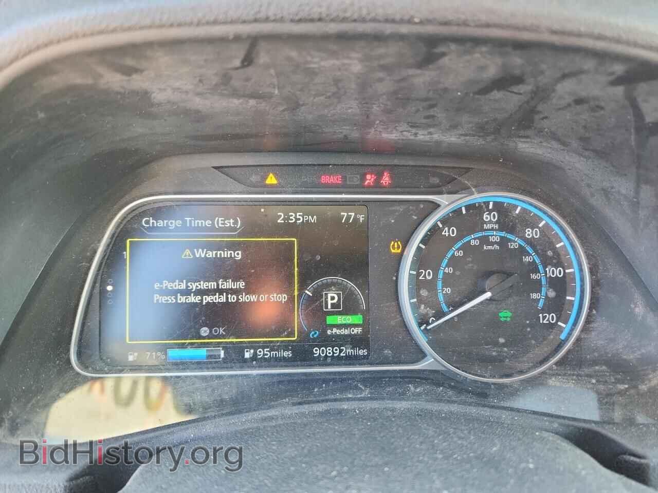 2018 NISSAN LEAF - VIN: 1N4AZ1CP1JC314593 - Photo 9