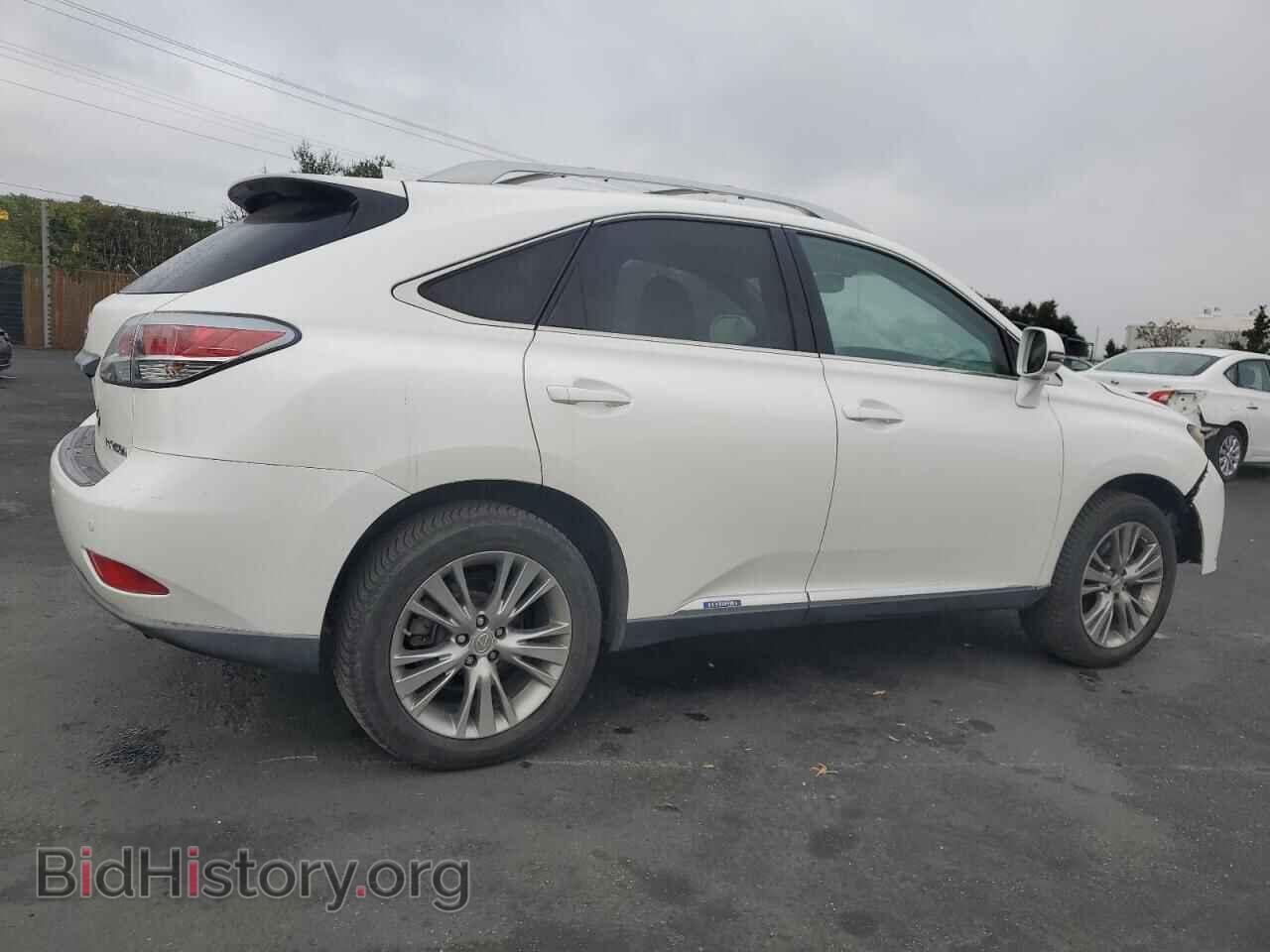 2013 LEXUS RX450 - VIN: JTJBC1BA0D2053591 - Фото 3