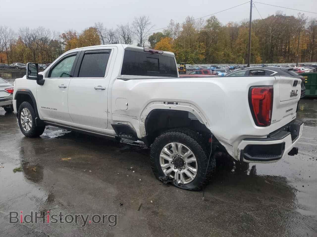 2021 GMC SIERRA - VIN: 1GT49REY3MF178630 - Фото 2