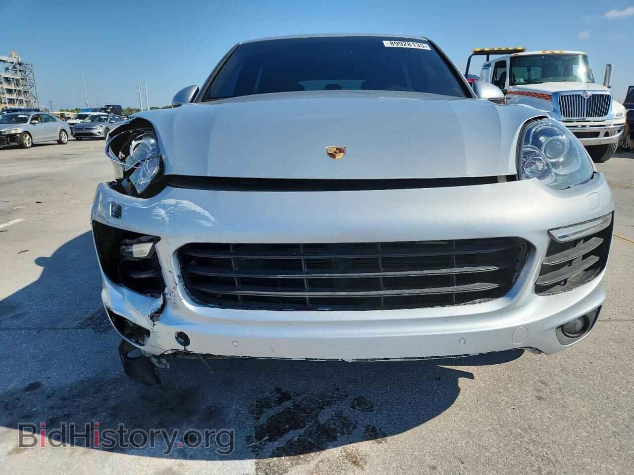 2017 PORSCHE CAYENNE - VIN: WP1AA2A27HKA82644 - Фото 5