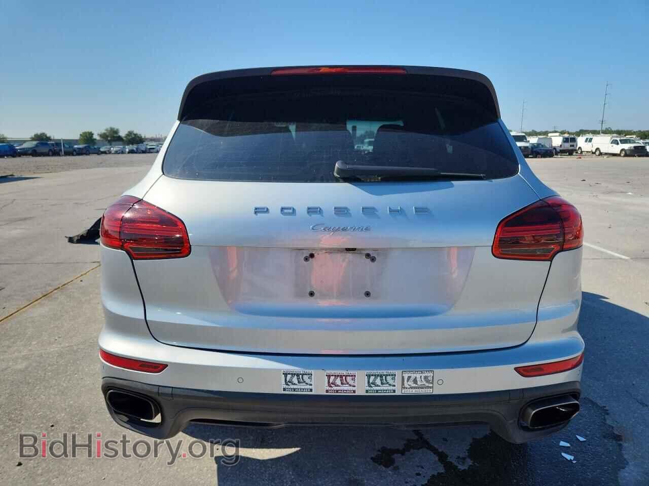 2017 PORSCHE CAYENNE - VIN: WP1AA2A27HKA82644 - Фото 6