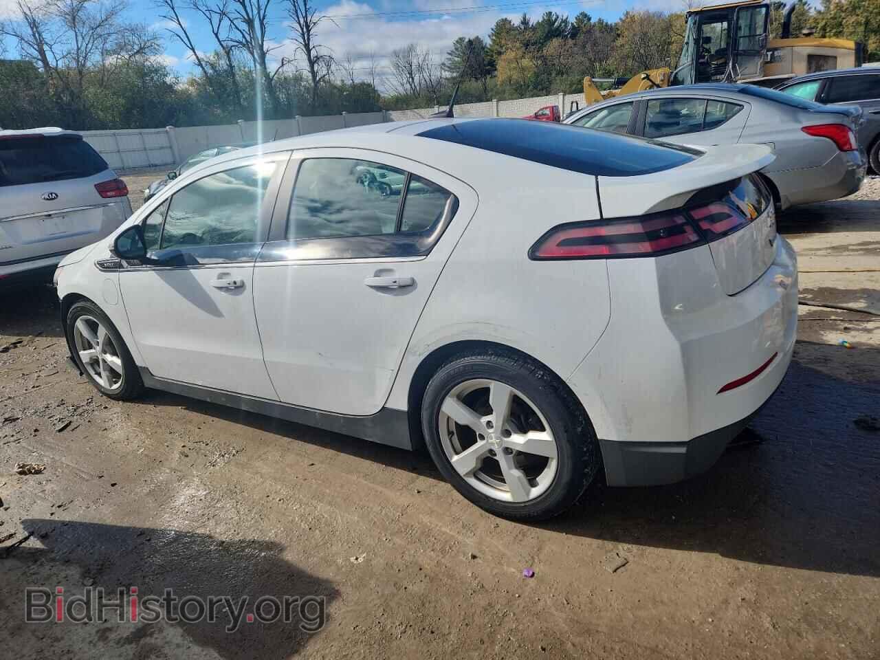 2013 CHEVROLET VOLT - VIN: 1G1RB6E41DU105007 - Фото 2