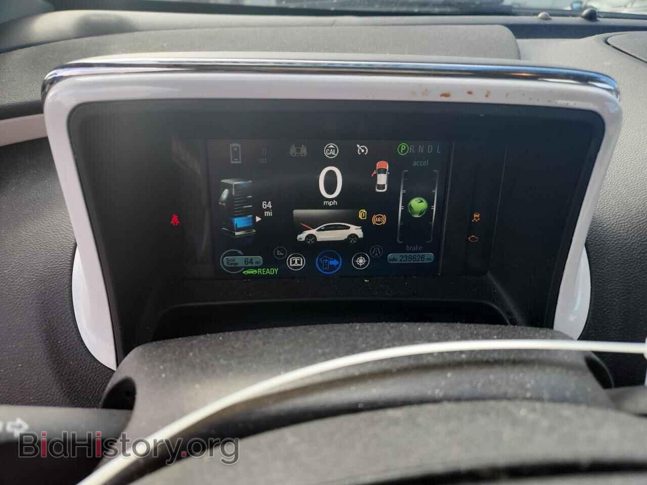 2013 CHEVROLET VOLT - VIN: 1G1RB6E41DU105007 - Фото 9