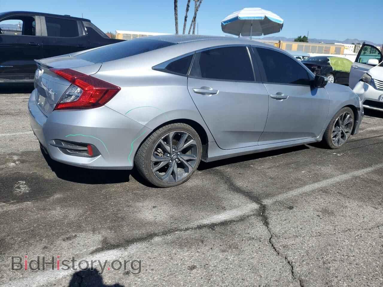 2019 HONDA CIVIC - VIN: 2HGFC2F85KH533228 - Фото 3
