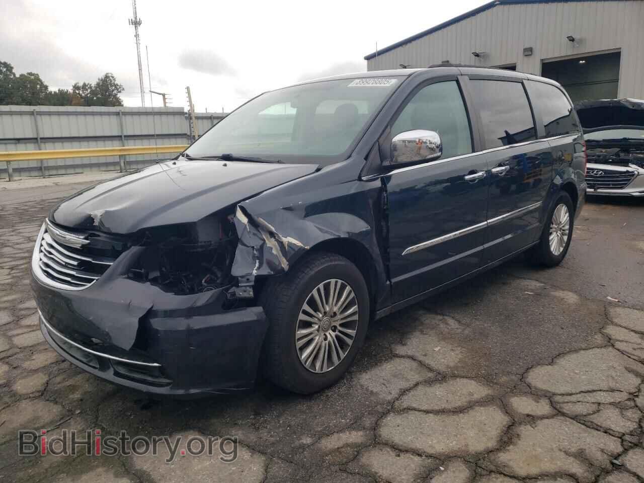 Photo 2C4RC1CG7DR751735 - CHRYSLER MINIVAN 2013