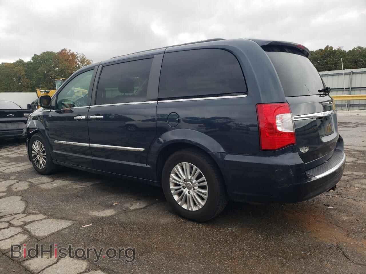 2013 CHRYSLER MINIVAN - VIN: 2C4RC1CG7DR751735 - Фото 2