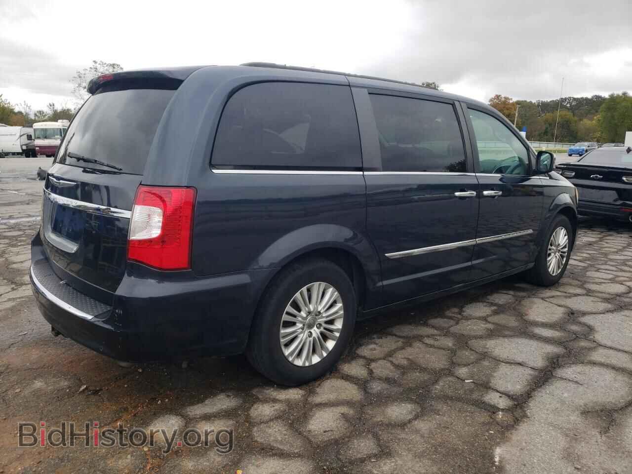2013 CHRYSLER MINIVAN - VIN: 2C4RC1CG7DR751735 - Фото 3