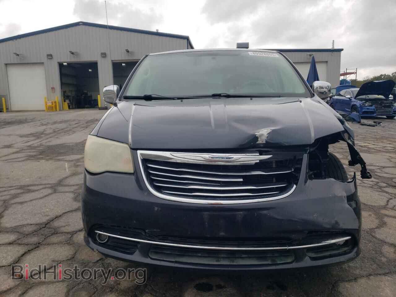 2013 CHRYSLER MINIVAN - VIN: 2C4RC1CG7DR751735 - Фото 5