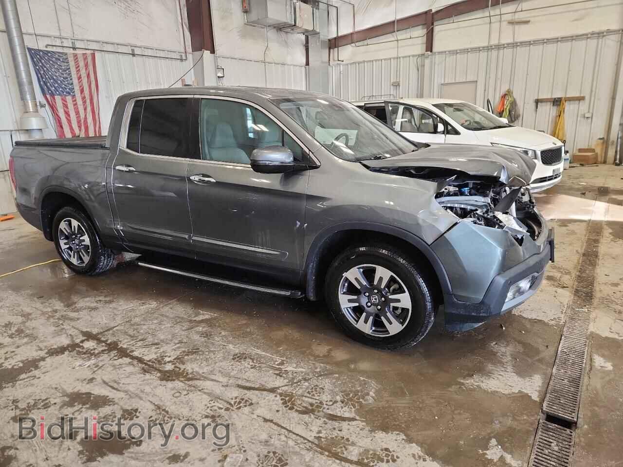 2017 HONDA RIDGELINE - VIN: 5FPYK3F77HB035142 - Фото 4