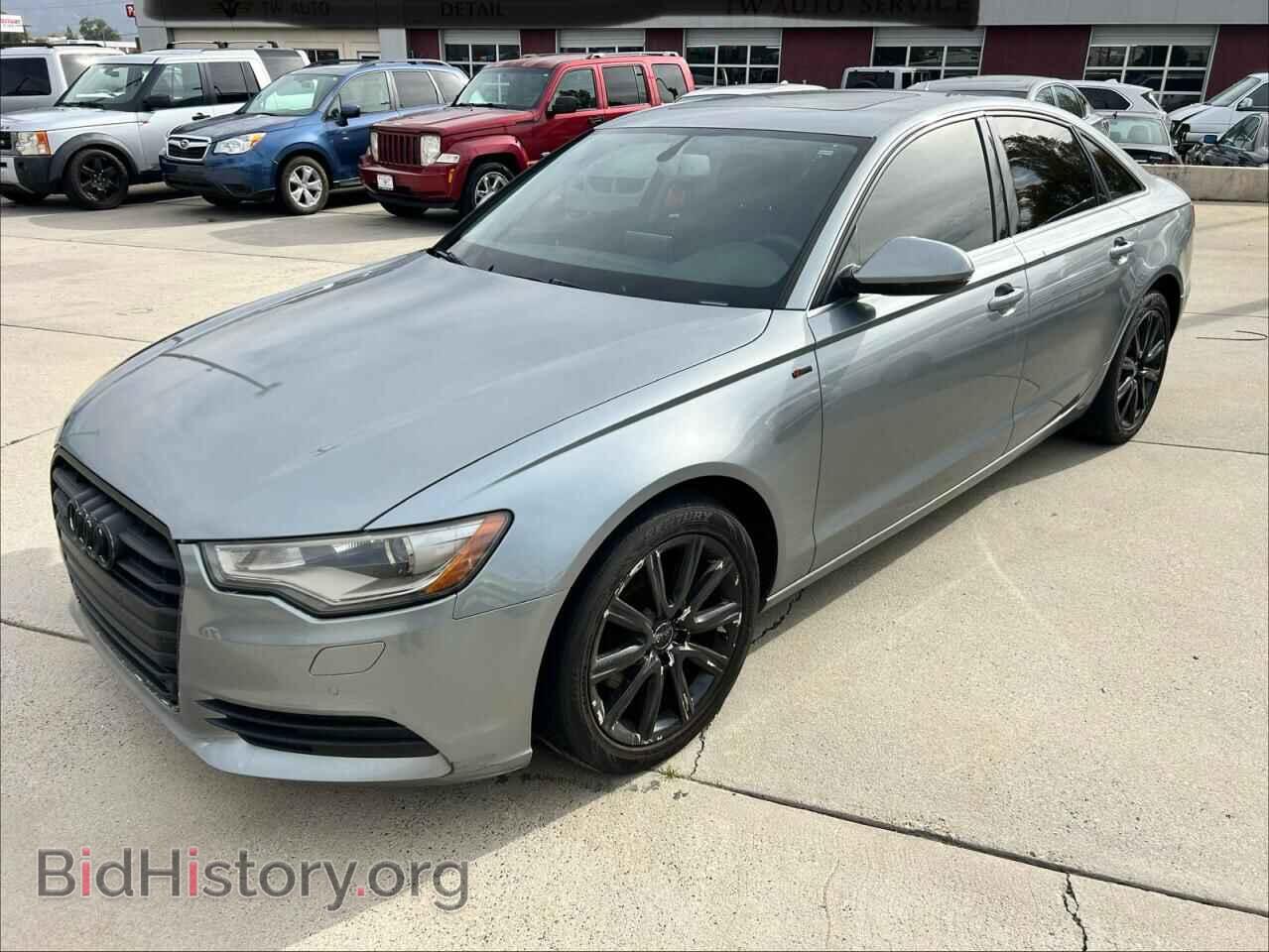 2013 AUDI A6 - VIN: WAUGFAFC4DN031813 - Photo 2