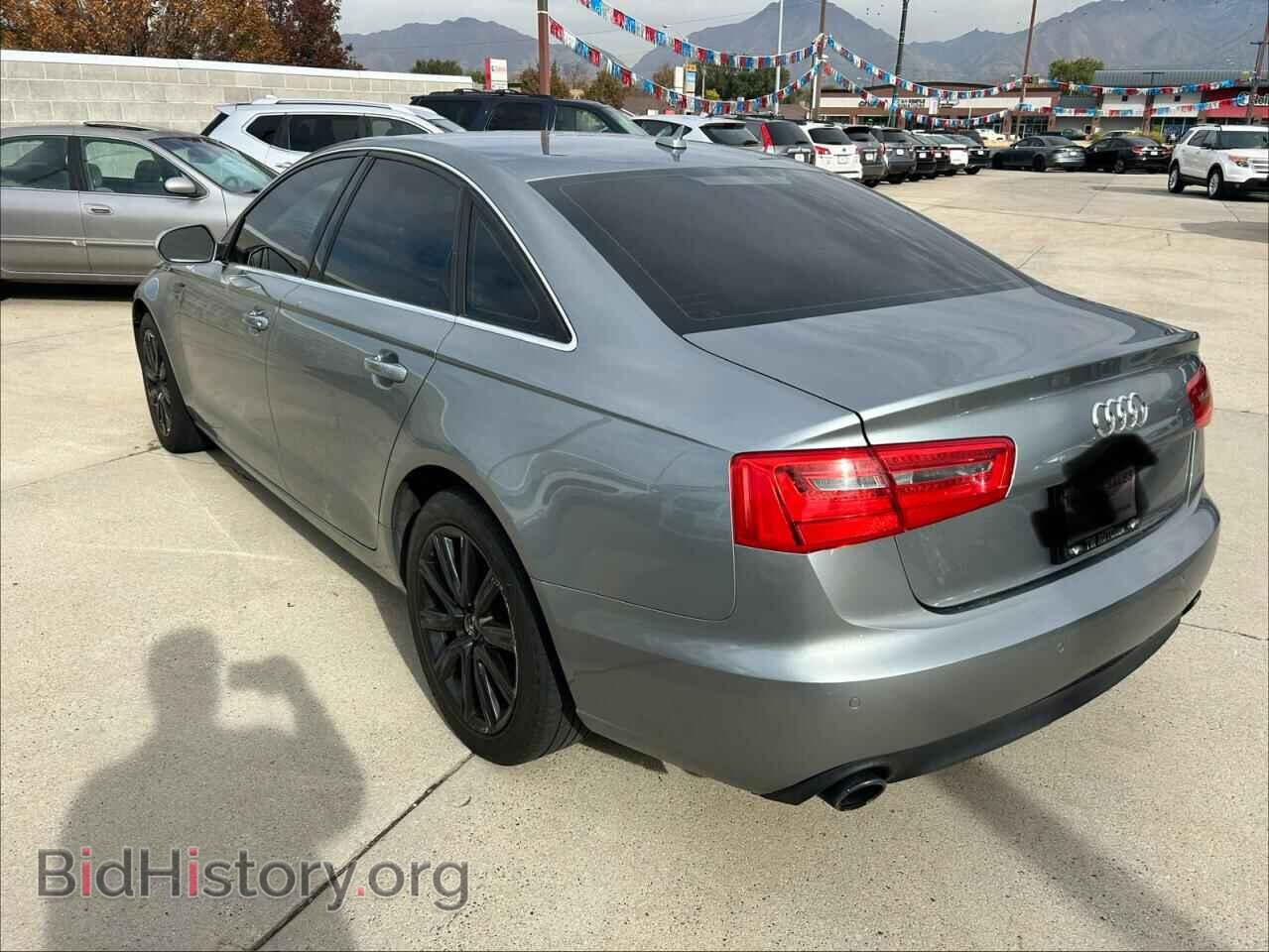 2013 AUDI A6 - VIN: WAUGFAFC4DN031813 - Photo 3
