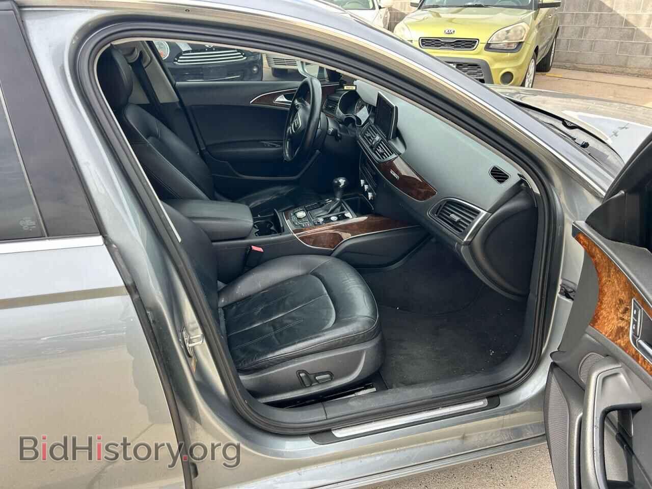 2013 AUDI A6 - VIN: WAUGFAFC4DN031813 - Photo 5