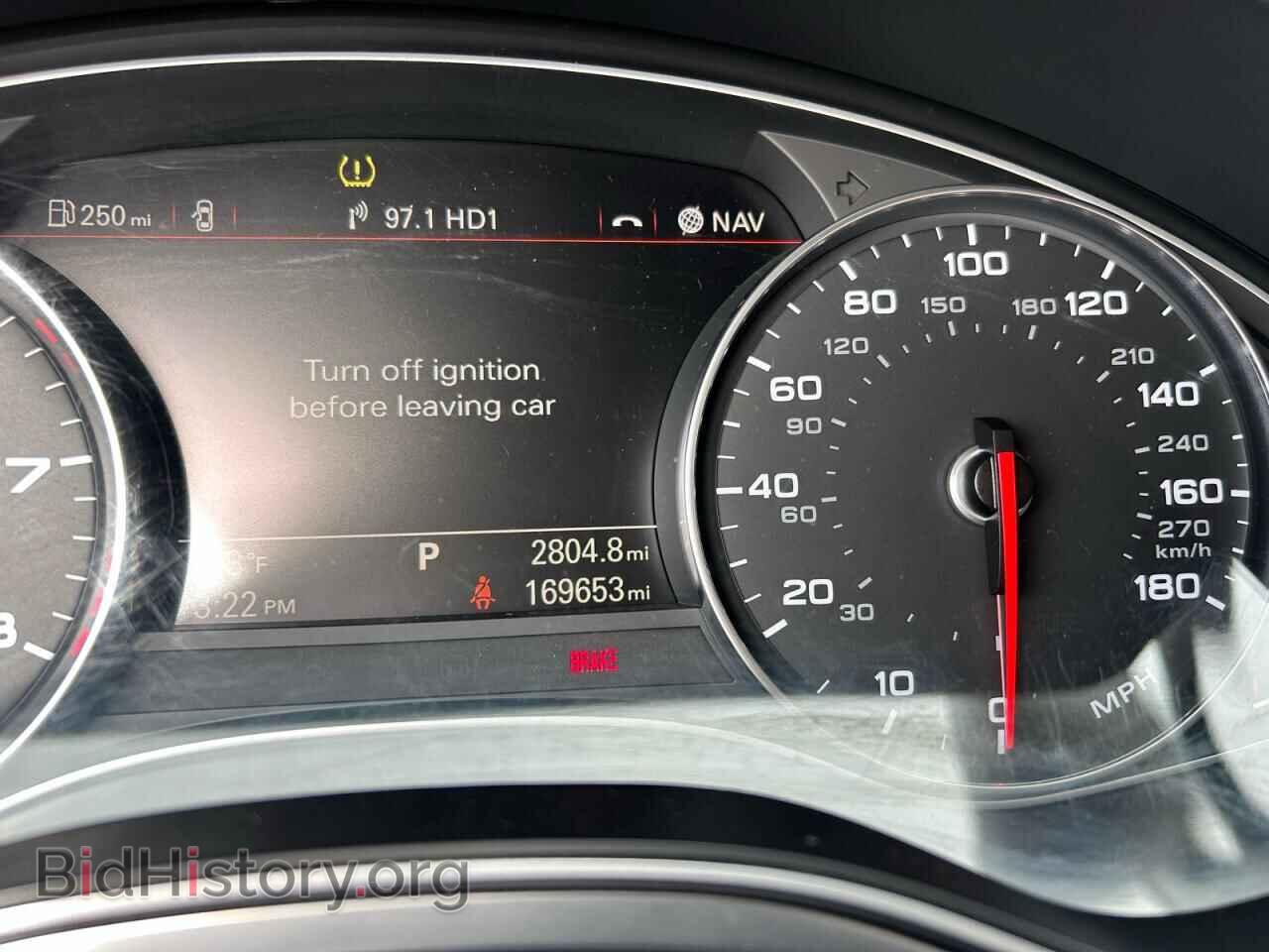 2013 AUDI A6 - VIN: WAUGFAFC4DN031813 - Photo 8
