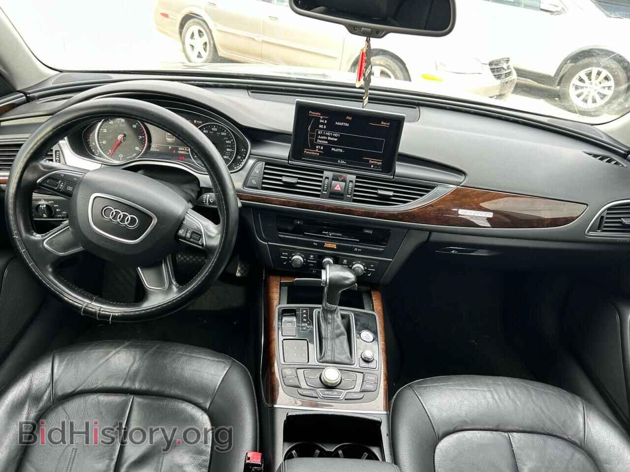 2013 AUDI A6 - VIN: WAUGFAFC4DN031813 - Photo 9