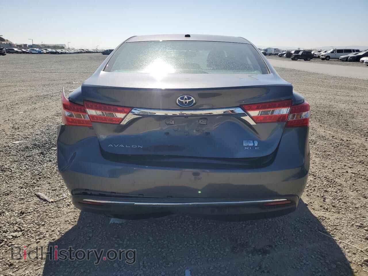 2014 TOYOTA AVALON - VIN: 4T1BD1EBXEU032981 - Фото 6