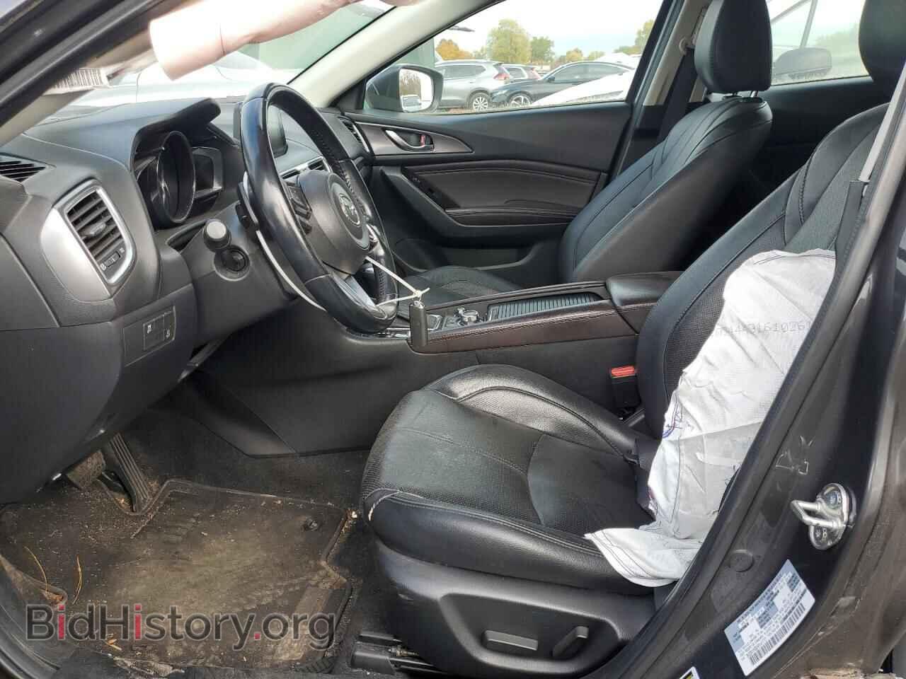 2017 MAZDA 3 - VIN: 3MZBN1M36HM141777 - Фото 7