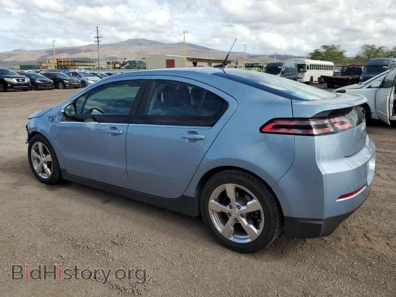 2013 CHEVROLET VOLT - VIN: 1G1RD6E47DU103515 - Фото 2