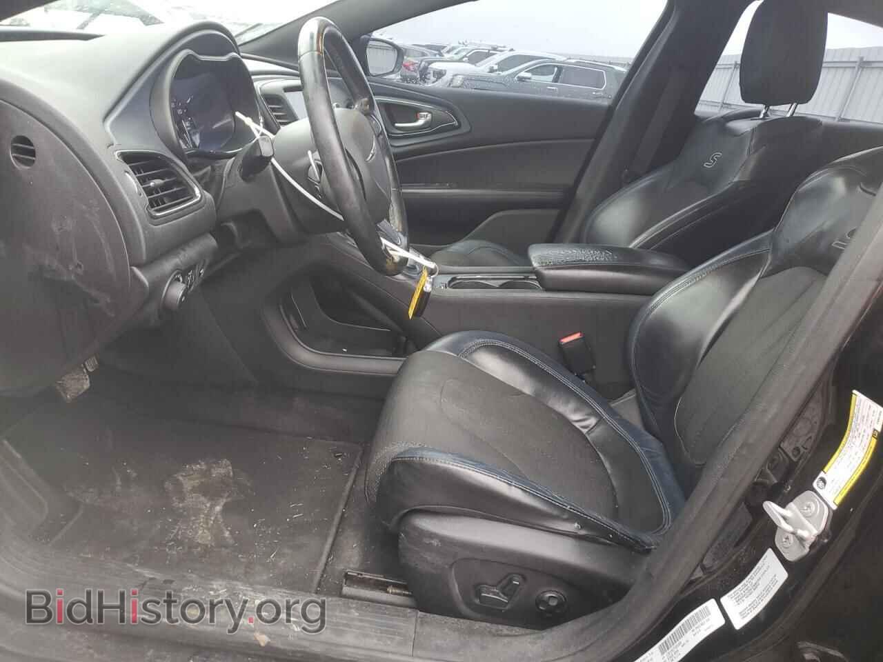 2015 CHRYSLER 200 - VIN: 1C3CCCBG7FN551669 - Фото 7