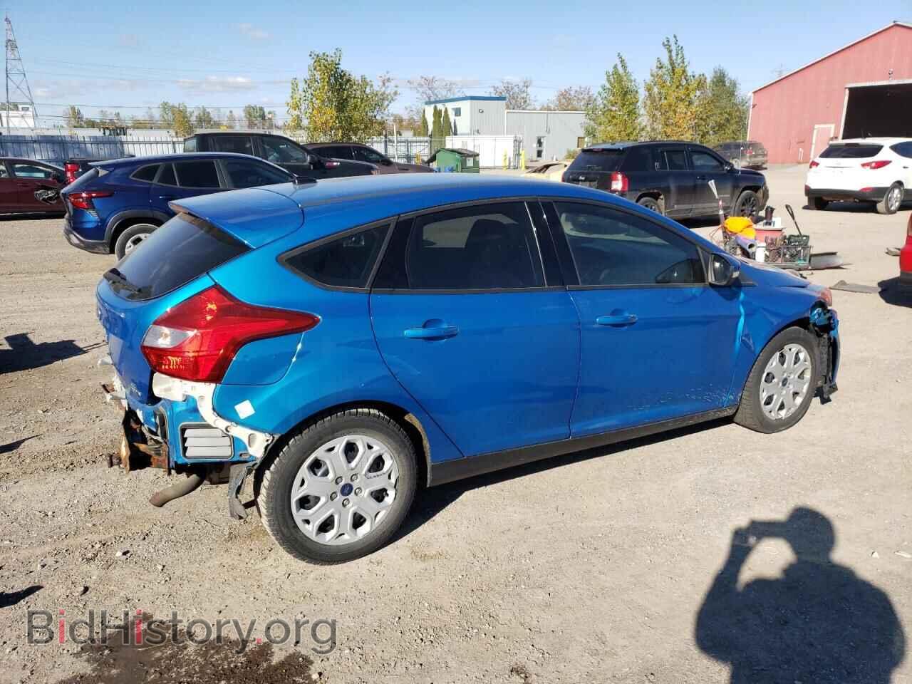 2013 FORD FOCUS - VIN: 1FADP3K29DL191389 - Фото 3
