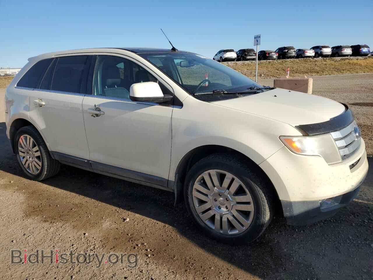 2008 FORD EDGE - VIN: 2FMDK49C08BB29961 - Фото 4