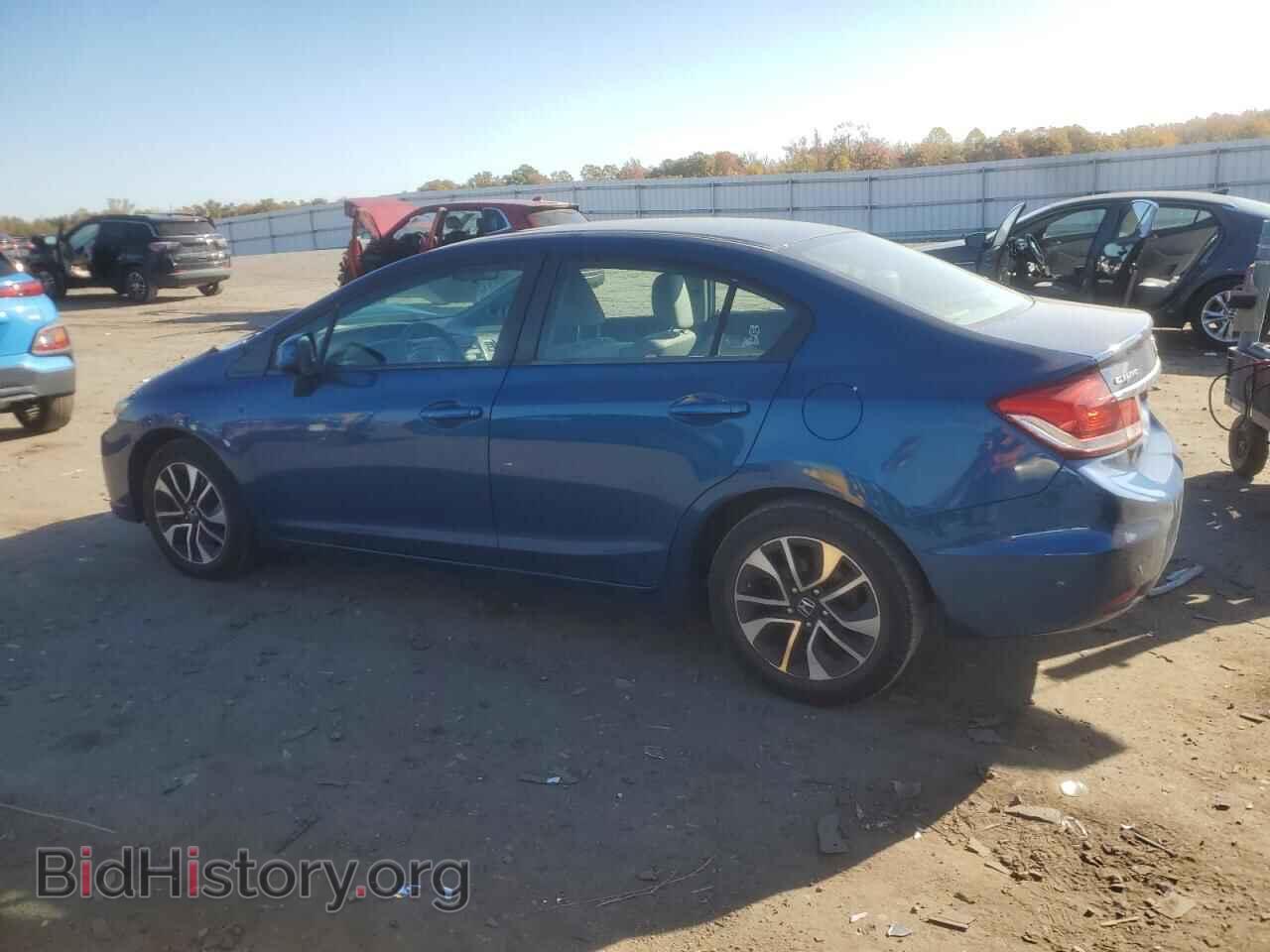2013 HONDA CIVIC - VIN: 2HGFB2F93DH502087 - Фото 2