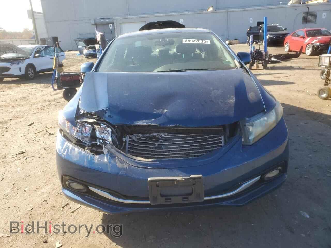 2013 HONDA CIVIC - VIN: 2HGFB2F93DH502087 - Фото 5
