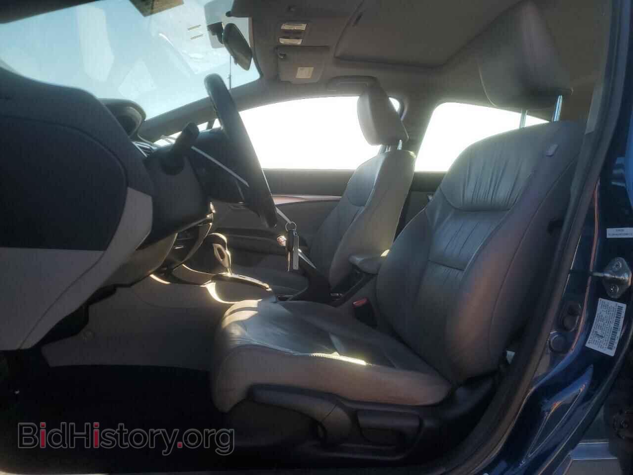 2013 HONDA CIVIC - VIN: 2HGFB2F93DH502087 - Фото 7